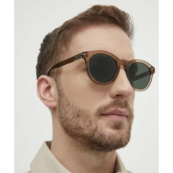 NWT GUCCI GG1501S 004 Brown Sunglasses - Picture 1 of 5